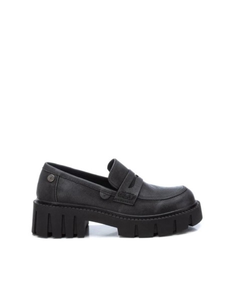 REFRESH Zapatos Mocasines Mujer Negro 172325