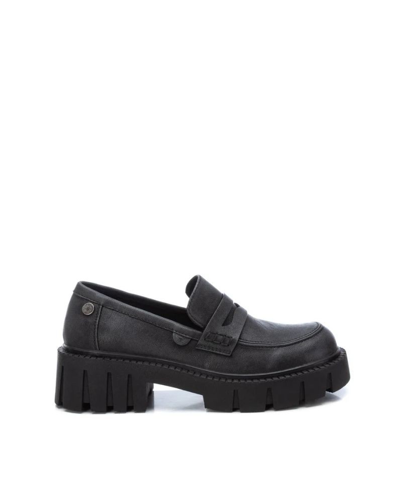 REFRESH Sapatos Mocassins Mulher Preto 172325