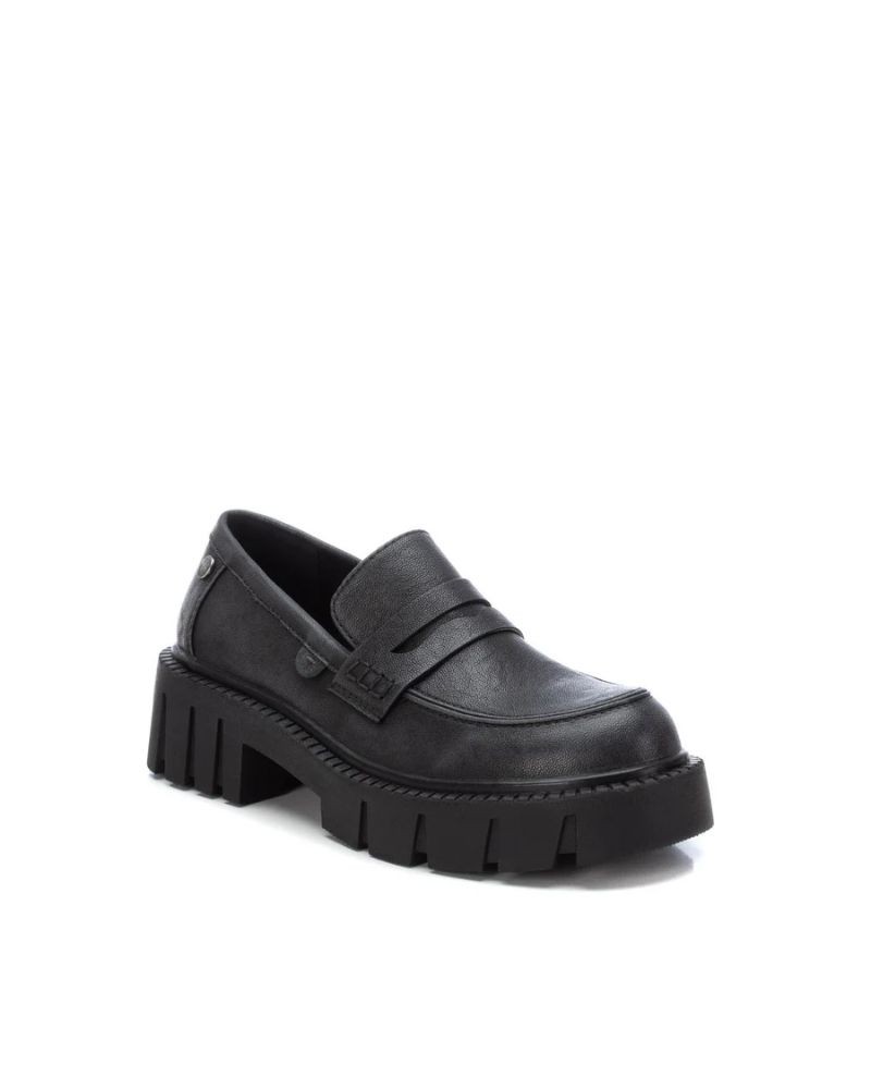 REFRESH Zapatos Mocasines Mujer Negro 172325