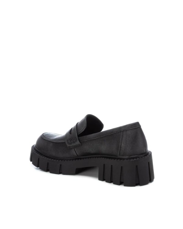 REFRESH Zapatos Mocasines Mujer Negro 172325