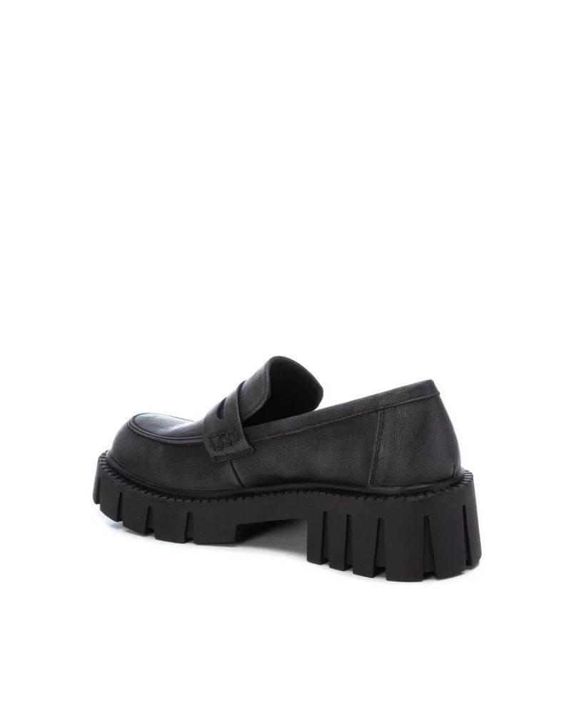 REFRESH Zapatos Mocasines Mujer Negro 172325