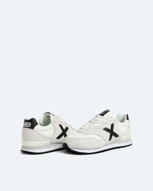 MUNICH Zapatillas Bajas Hombre Blanco 4150105 DASH