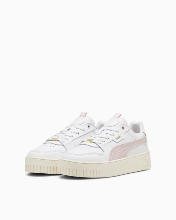 Zapatillas bajas blancas mujer Puma Carina Street Lux