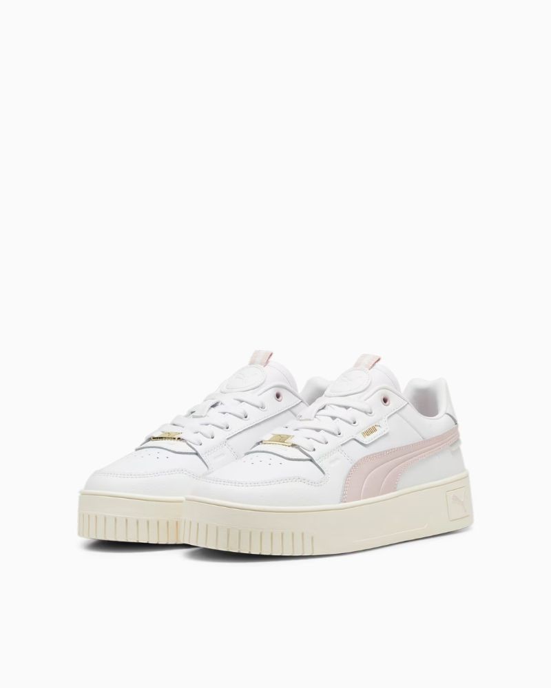Sapatilhas brancas baixas mulher Puma Carina Street Lux