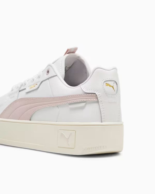 Zapatillas bajas blancas mujer Puma Carina Street Lux