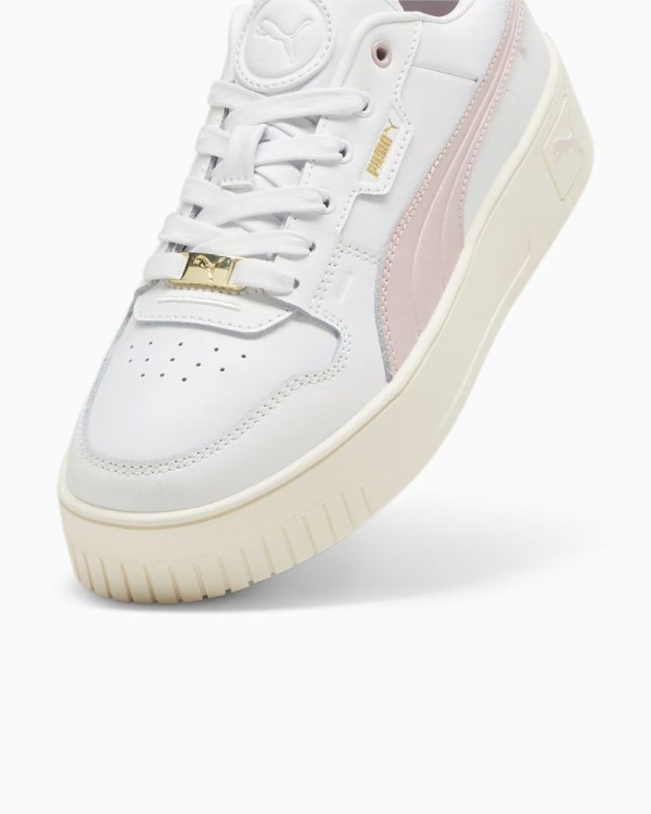 Zapatillas bajas blancas mujer Puma Carina Street Lux