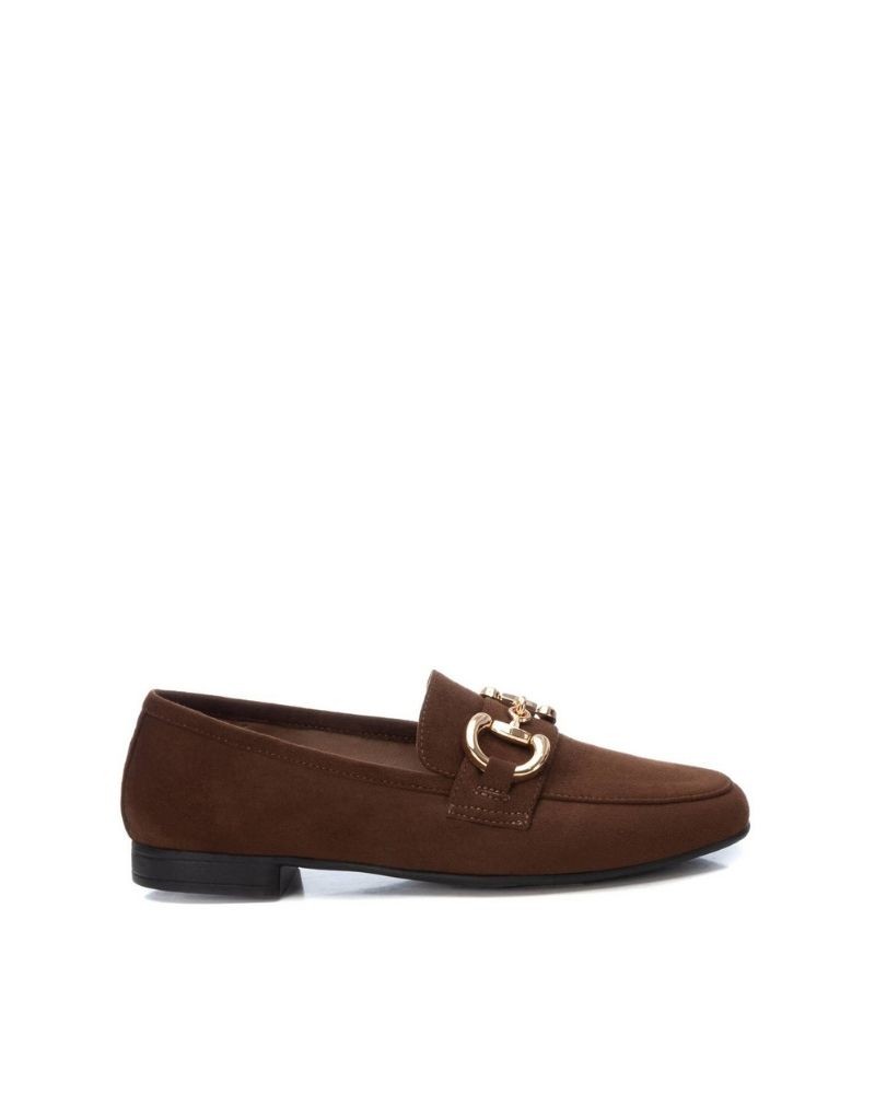 XTI Zapatos Mocasines Mujer Taupe 143517