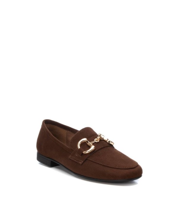 XTI Zapatos Mocasines Mujer Taupe 143517