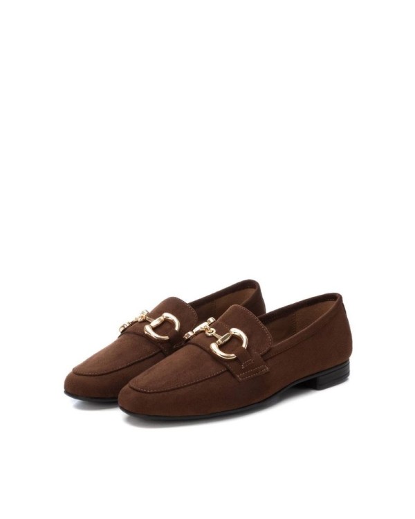 XTI Zapatos Mocasines Mujer Taupe 143517