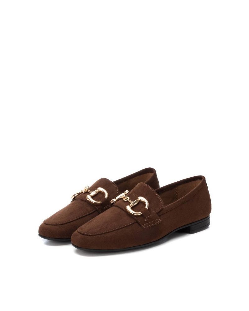 XTI Zapatos Mocasines Mujer Taupe 143517