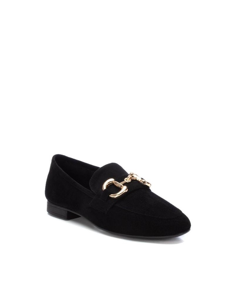 XTI Zapatos Mocasines Mujer Negro 143517