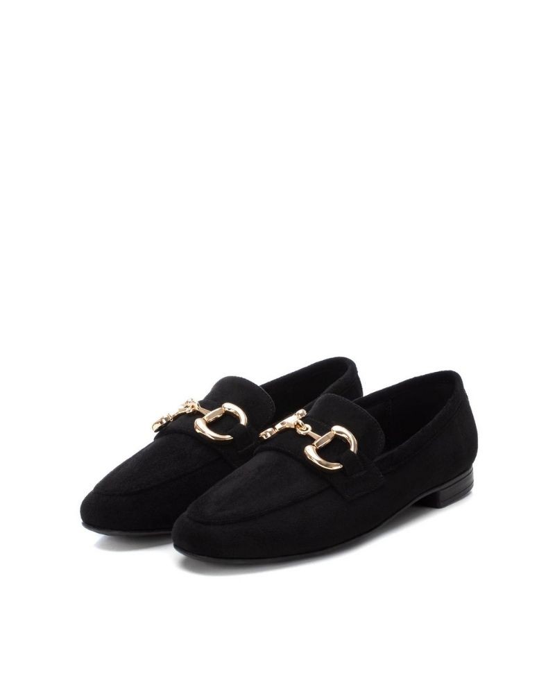 XTI Sapatos Mocassins Mulher Preto 143517