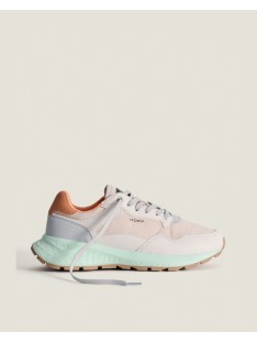 HOFF BRAND Zapatillas Bajas Mujer Beige CITY MKII