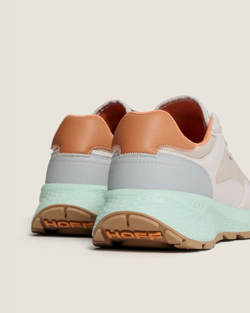 HOFF BRAND Zapatillas Bajas Mujer Beige CITY MKII