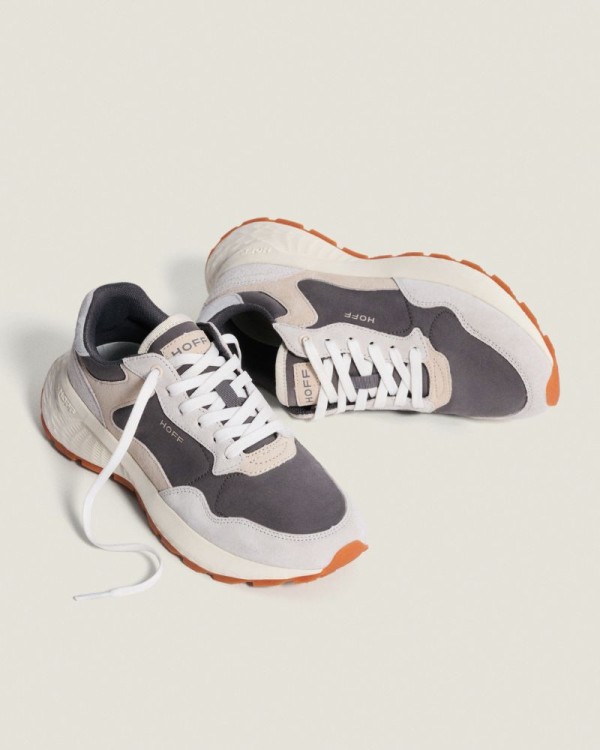 HOFF BRAND Zapatillas Bajas Mujer Beige CITY MKII