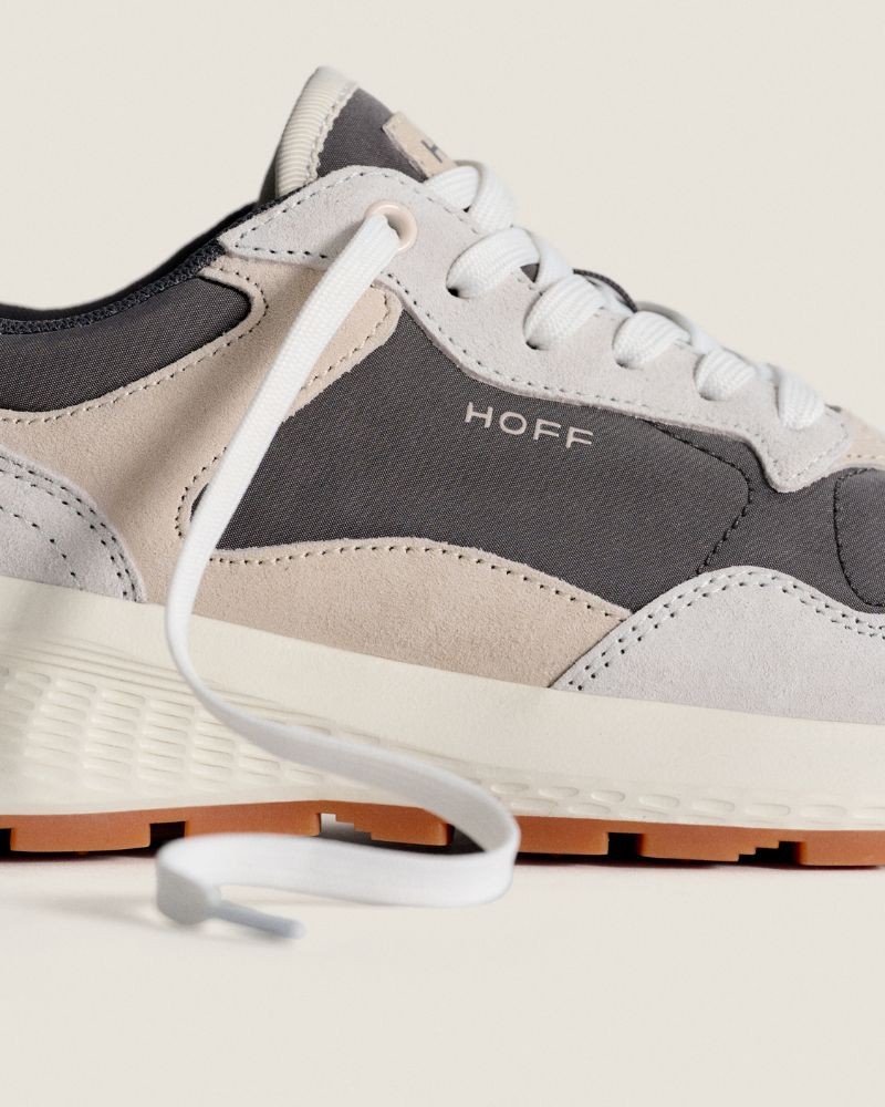 HOFF BRAND Zapatillas Bajas Mujer Beige CITY MKII
