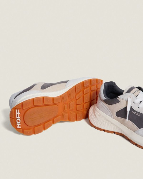 HOFF BRAND Zapatillas Bajas Mujer Beige CITY MKII