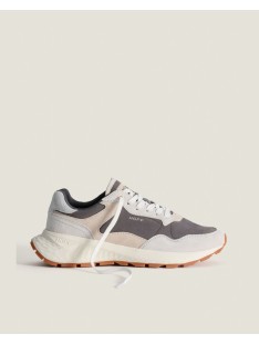 HOFF BRAND Zapatillas Bajas Hombre Beige CITY MKII