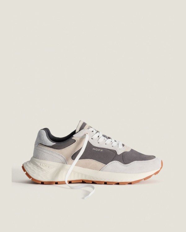 HOFF BRAND Zapatillas Bajas Hombre Beige CITY MKII