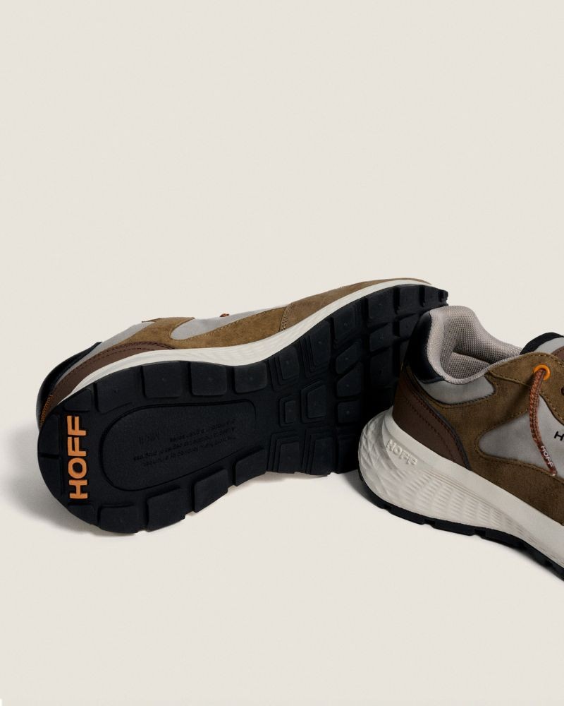 HOFF BRAND Zapatillas Bajas Hombre Multicolor CITY MKII