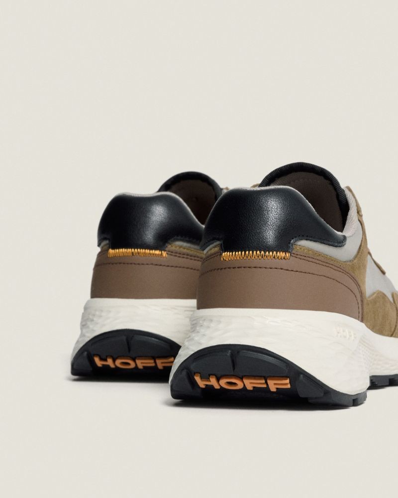 HOFF BRAND Zapatillas Bajas Hombre Multicolor CITY MKII