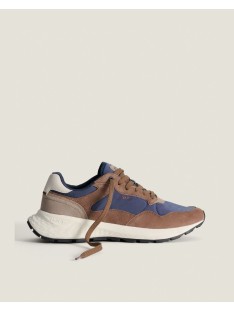 HOFF BRAND Zapatillas Bajas Hombre Marrón CITY MKII