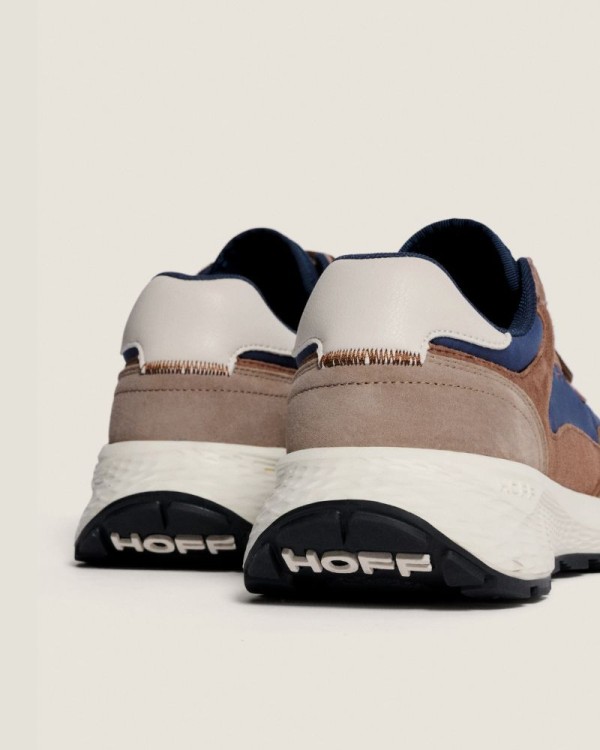 HOFF BRAND Sapatilhas Baixas Homem Castanho CITY MKII