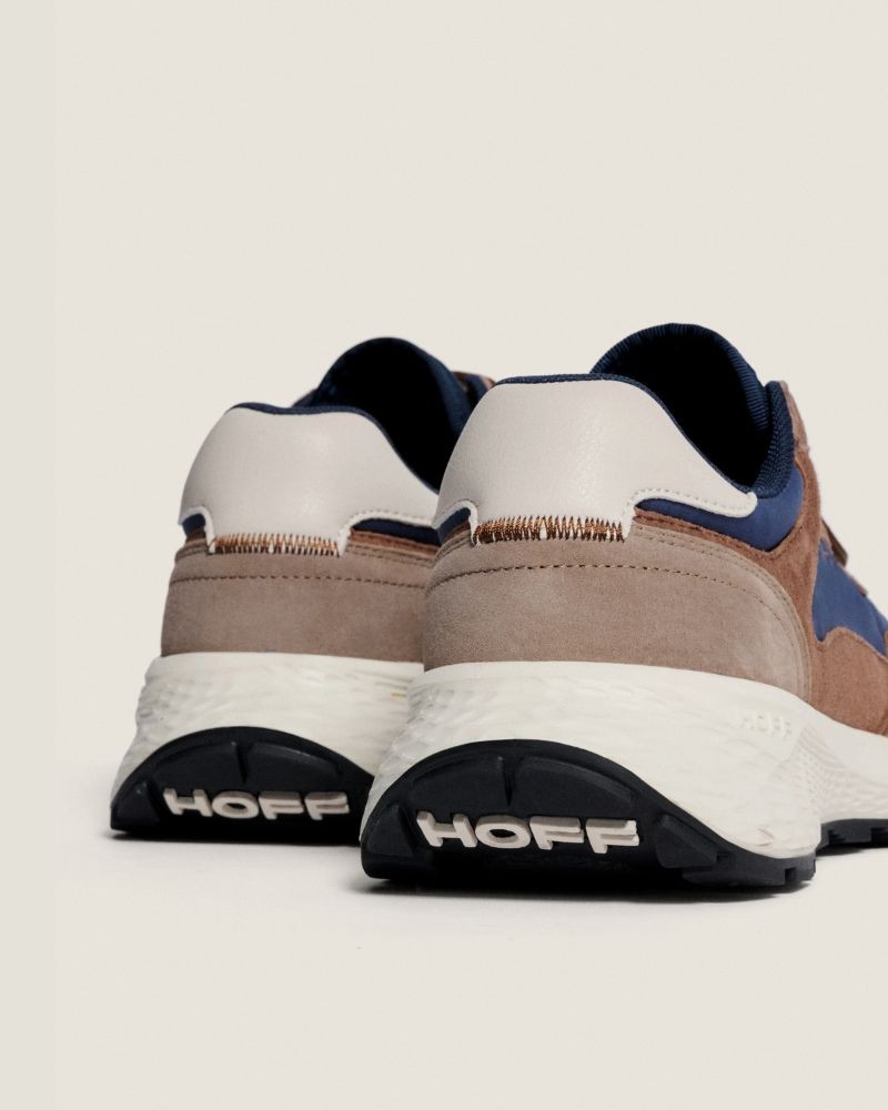 HOFF BRAND Sapatilhas Baixas Homem Castanho CITY MKII