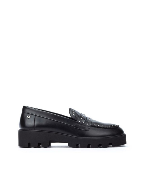 Sapatos Mocassins Mulher MARTINELLI Negro HERMOSILLA 1568 A894P