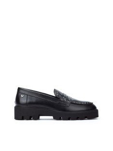  Zapatos Mocasines Mujer MARTINELLI Negro HERMOSILLA 1568 A894P