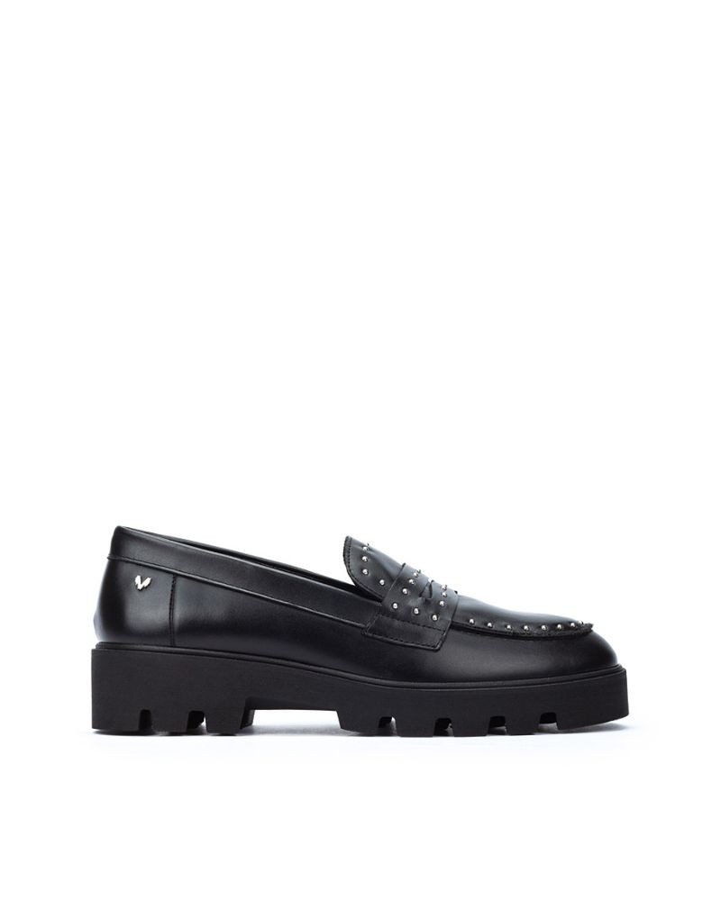 Sapatos Mocassins Mulher MARTINELLI Negro HERMOSILLA 1568 A894P