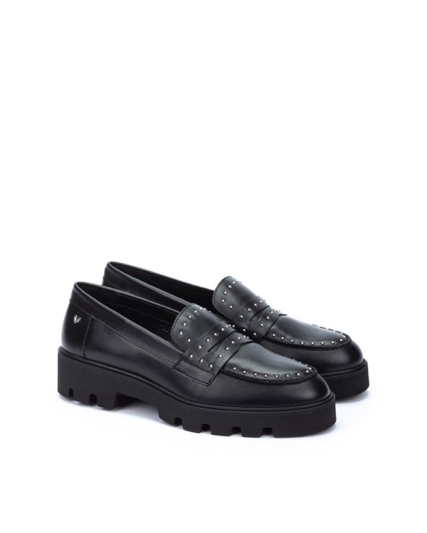  Zapatos Mocasines Mujer MARTINELLI Negro HERMOSILLA 1568 A894P