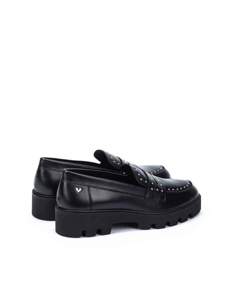 Sapatos Mocassins Mulher MARTINELLI Negro HERMOSILLA 1568 A894P