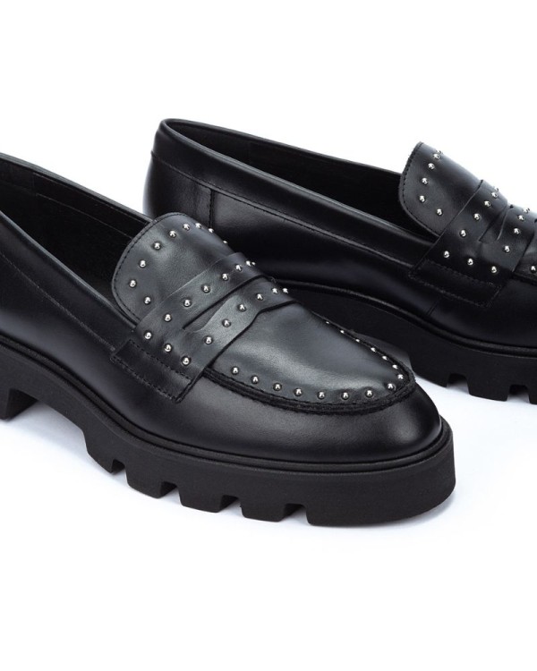 Sapatos Mocassins Mulher MARTINELLI Negro HERMOSILLA 1568 A894P