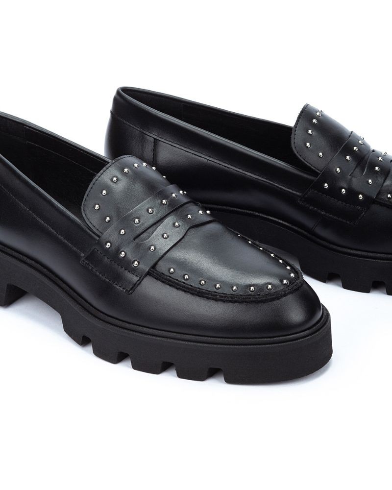 Sapatos Mocassins Mulher MARTINELLI Negro HERMOSILLA 1568 A894P