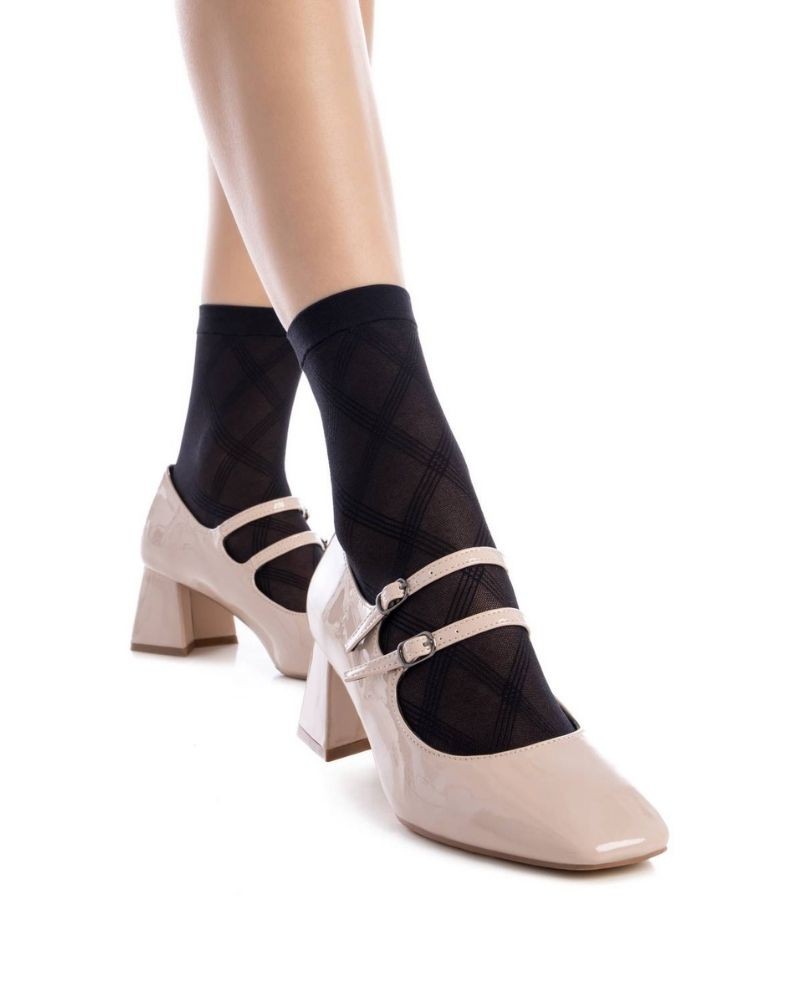 XTI Zapatos Bailarinas Mujer Beige 143033