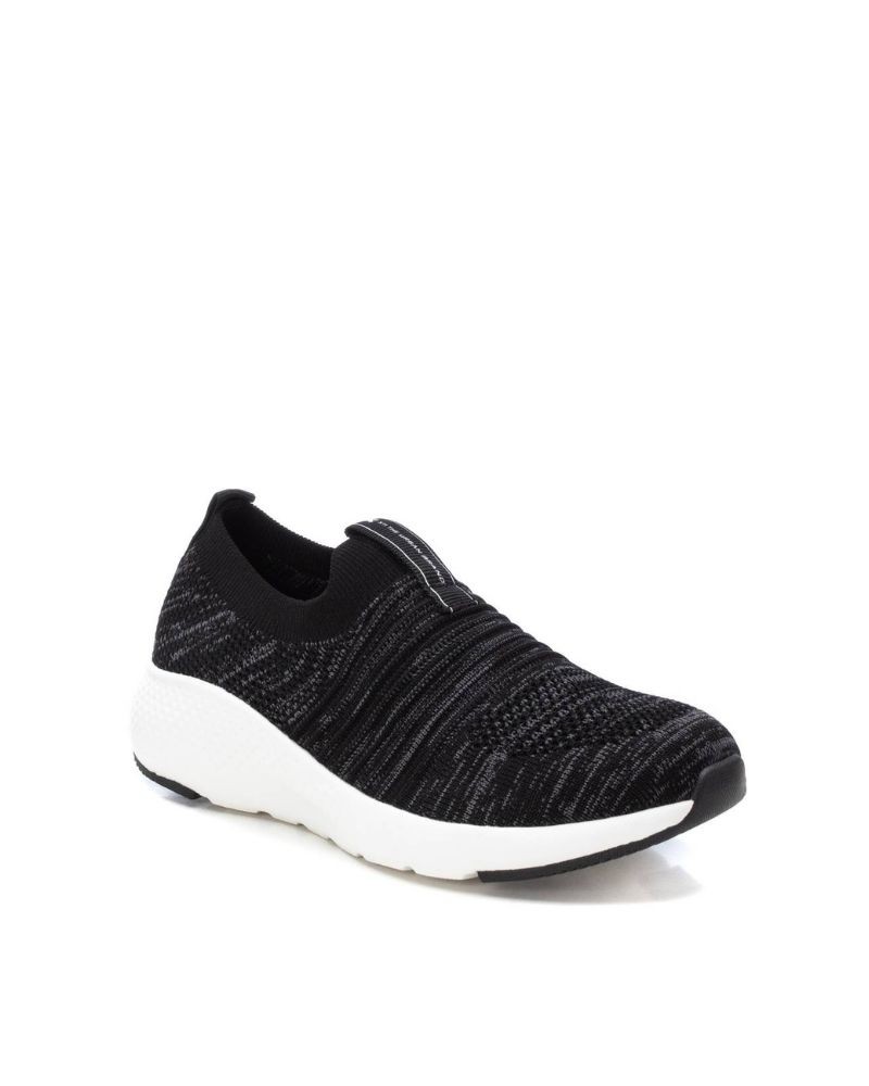 Deportivas Bajas Mujer Negras XTI Black Friday