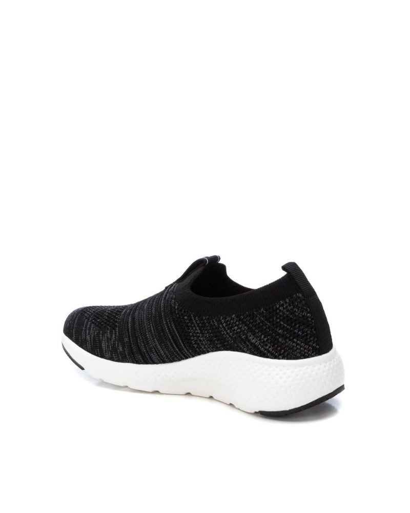 Deportivas bajas negras mujer XTI Black Friday deportivas mujer descuentos