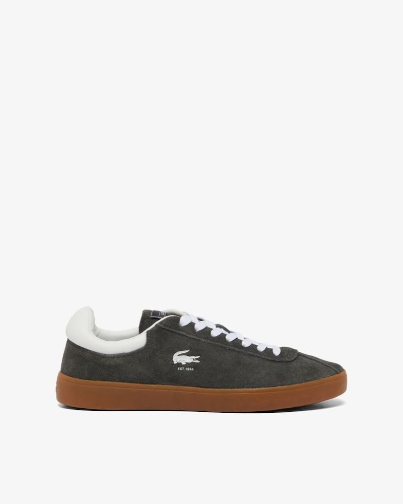 LACOSTE Zapatillas Bajas Hombre Verde 48SMA0008 BASESHOT