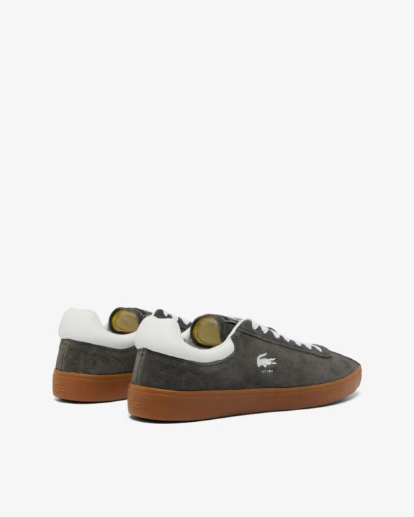 LACOSTE Sapatilhas Baixas Homem Verde 48SMA0008 BASESHOT