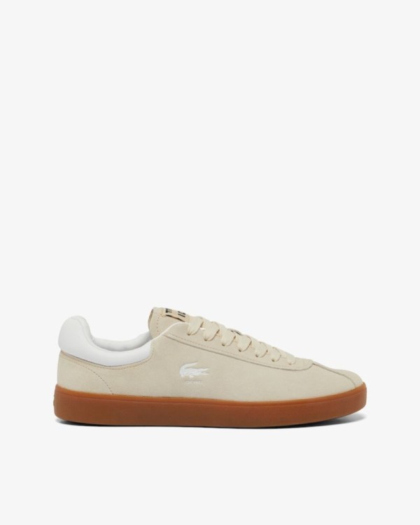 LACOSTE Zapatillas Bajas Hombre Beige 48SMA0008 BASESHOT