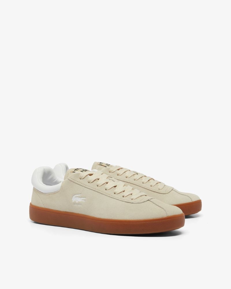 LACOSTE Zapatillas Bajas Hombre Beige 48SMA0008 BASESHOT