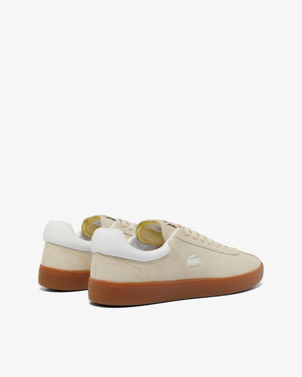 LACOSTE Sapatilhas Baixas Homem Bege 48SMA0008 BASESHOT