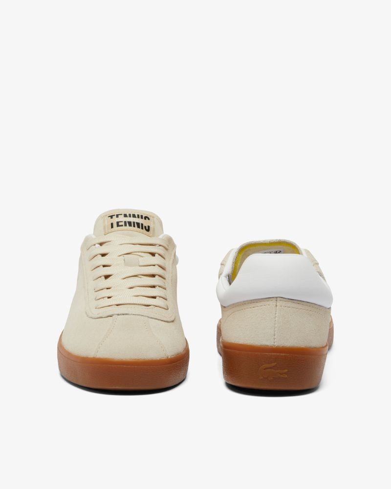 LACOSTE Sapatilhas Baixas Homem Bege 48SMA0008 BASESHOT
