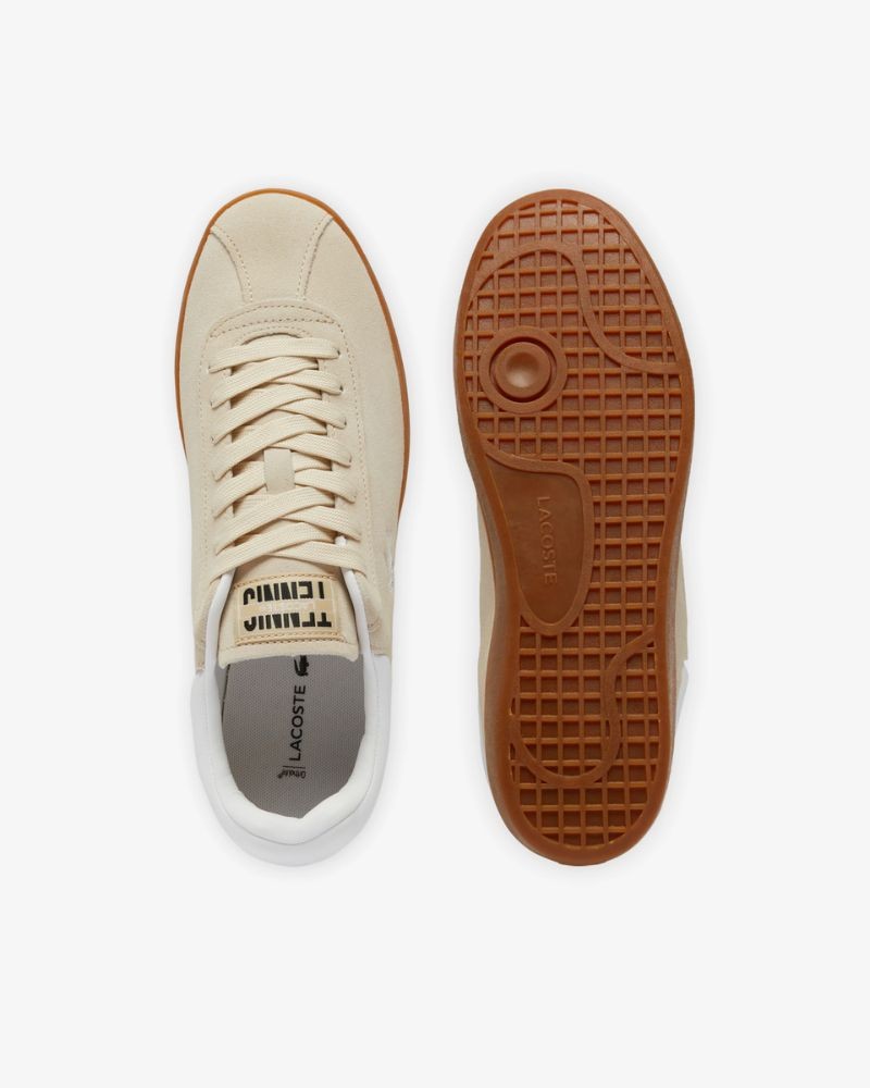 LACOSTE Zapatillas Bajas Hombre Beige 48SMA0008 BASESHOT