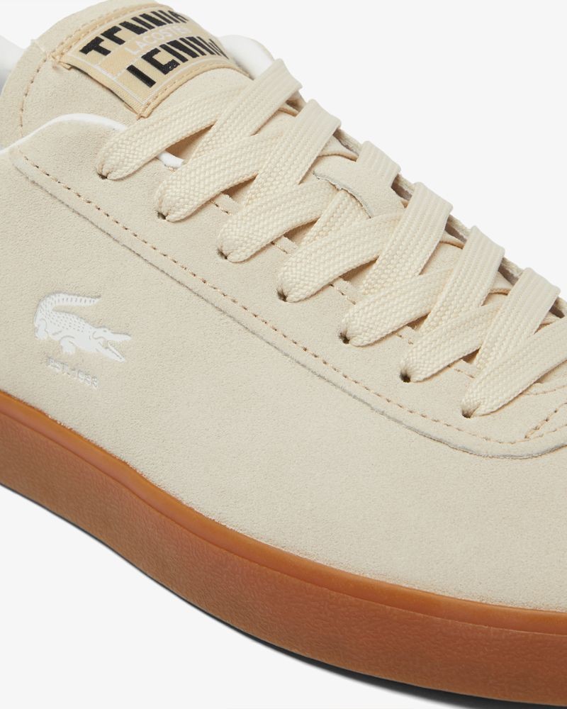 LACOSTE Zapatillas Bajas Hombre Beige 48SMA0008 BASESHOT