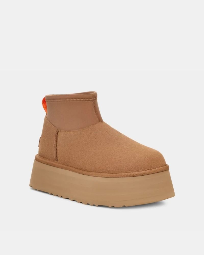 UGG Botas De pelo Australianas Mujer Marrón 1168170 CLASSIC MINI DIPPER
