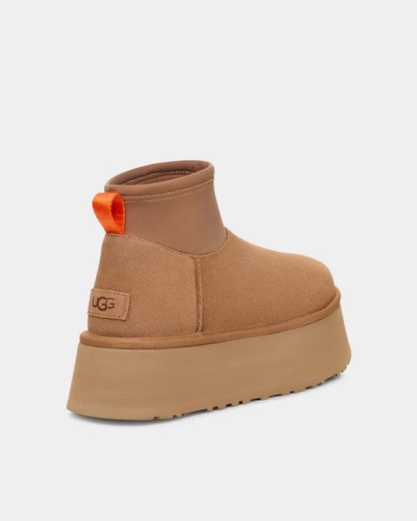 Botas De pelo Australianas Mujer UGG Marrón 1168170 CLASSIC MINI DIPPER