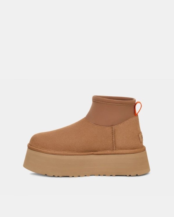 Botas De pelo Australianas Mujer UGG Marrón 1168170 CLASSIC MINI DIPPER