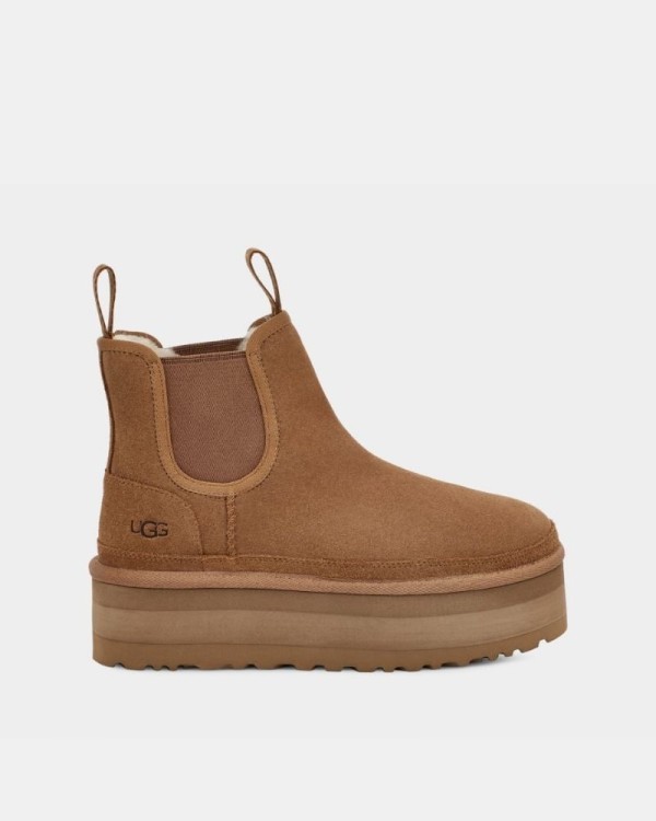 Botas Ugg australianas castanhas para mulher